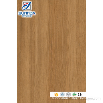 Sunnda homedepot standard simple liner tile faux solid wood flooring